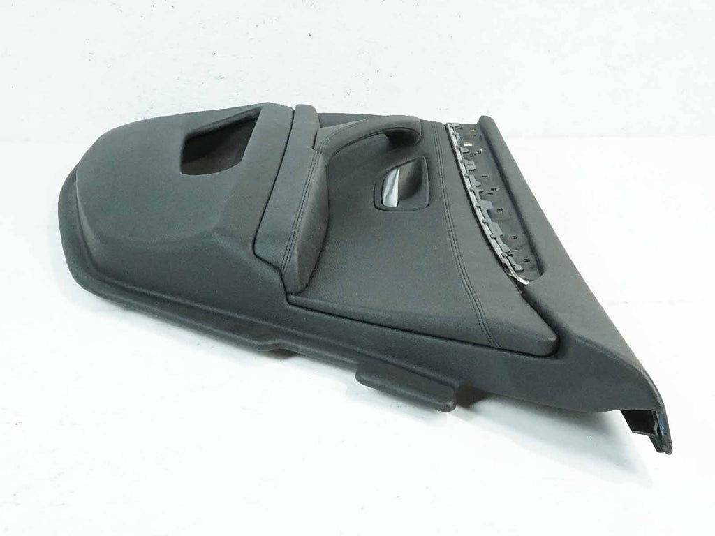  2011 - 2016 BMW 5 SERIES F10 DOOR PANEL W WINDOW SWITCH HANDLE REAR RIGHT OEM, in stock