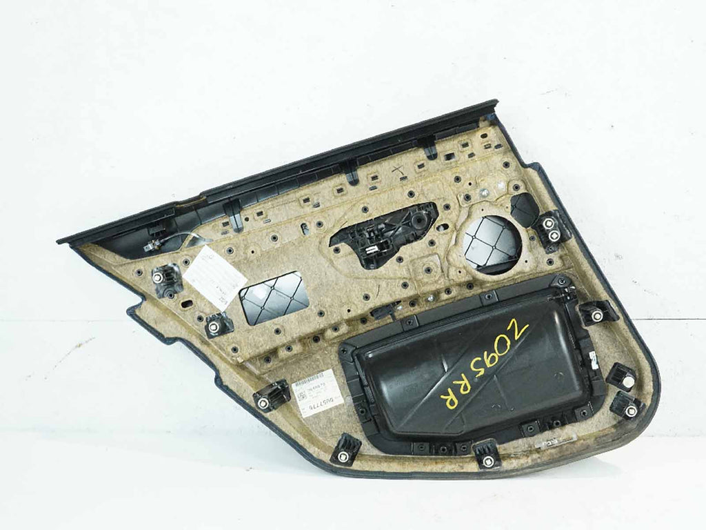  2011 - 2016 BMW 5 SERIES F10 DOOR PANEL W WINDOW SWITCH HANDLE REAR RIGHT OEM, buy