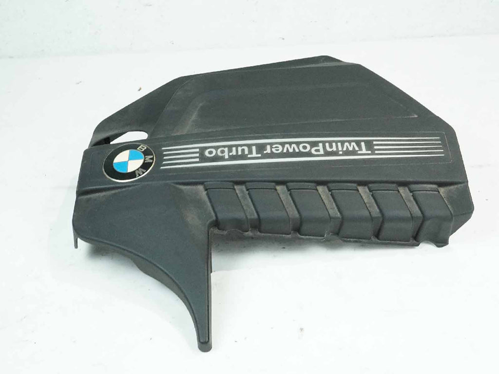  2011 - 2016 BMW 5 SERIES F10 3.0L N55 6 CYL ENGINE COVER W TURBO 7607447 OEM, cheap