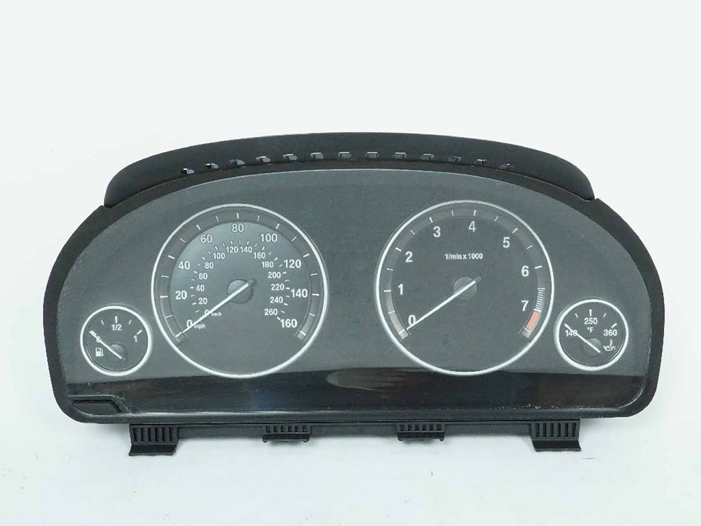  2012 - 2013 BMW 5 SERIES F10 AT 3.0L 6 CYL SPEEDOMETER INSTRUMENT CLUSTER 149K, buy