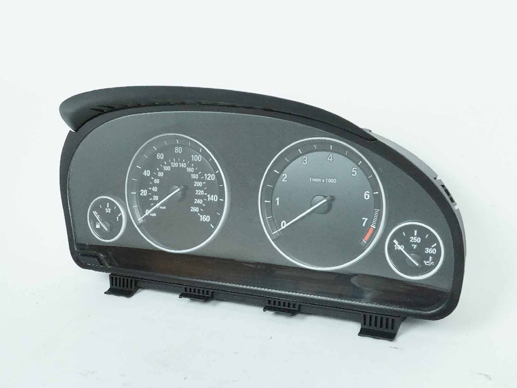  2012 - 2013 BMW 5 SERIES F10 AT 3.0L 6 CYL SPEEDOMETER INSTRUMENT CLUSTER 149K, in stock