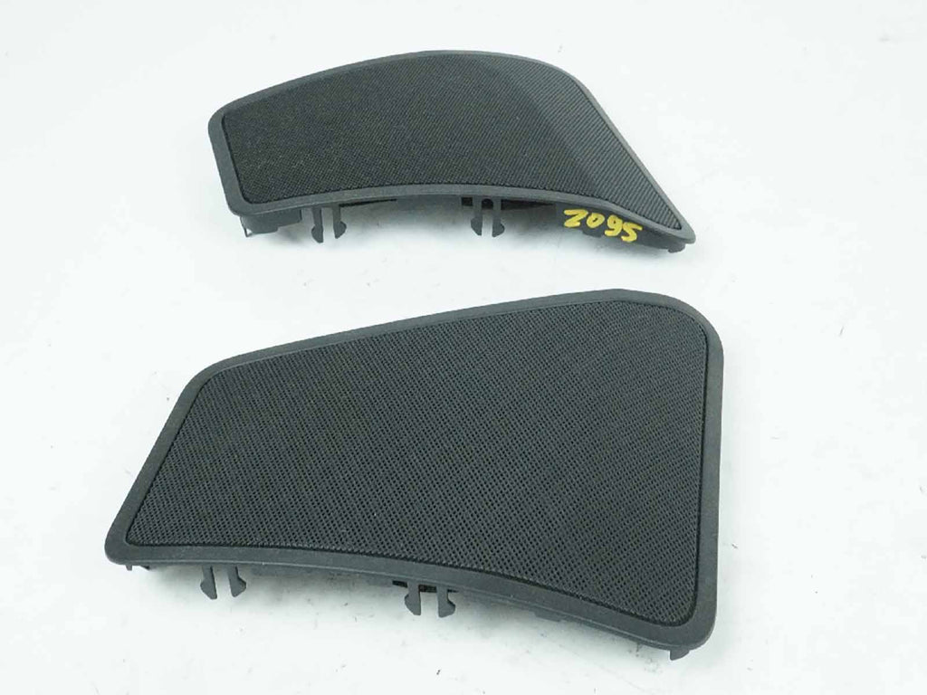  2011 - 2016 BMW 5 SERIES F10 SPEAKER COVER GRILLE TRIM REAR LEFT RIGHT SET OF 2, used