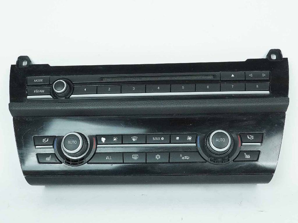  2011 - 2016 BMW 5 SERIES F10 AC CLIMATE CONTROL HEATER AUDIO RADIO SWITCH OEM, buy