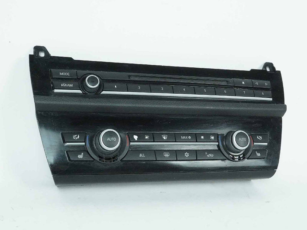  2011 - 2016 BMW 5 SERIES F10 AC CLIMATE CONTROL HEATER AUDIO RADIO SWITCH OEM, price