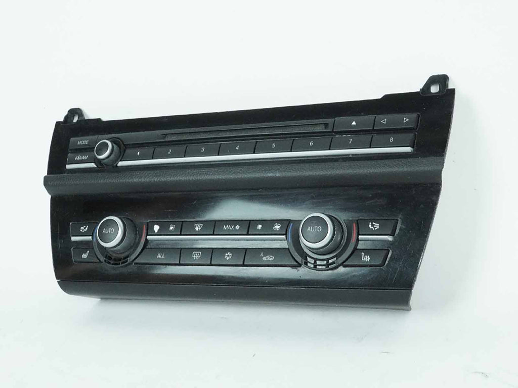  2011 - 2016 BMW 5 SERIES F10 AC CLIMATE CONTROL HEATER AUDIO RADIO SWITCH OEM, cheap