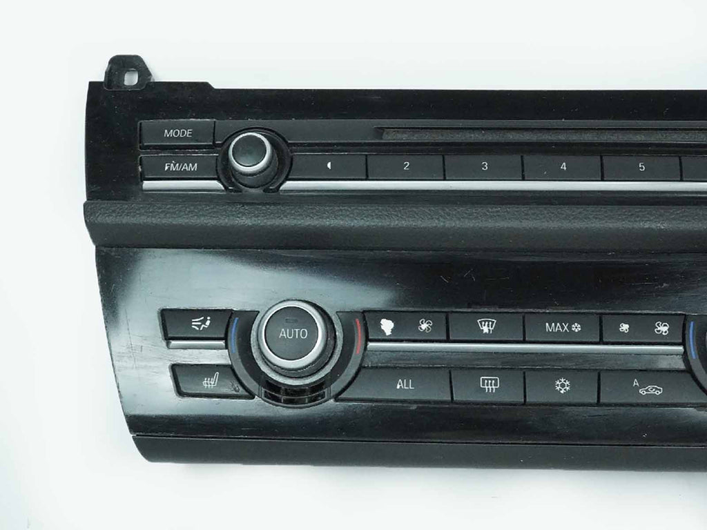  2011 - 2016 BMW 5 SERIES F10 AC CLIMATE CONTROL HEATER AUDIO RADIO SWITCH OEM, in stock