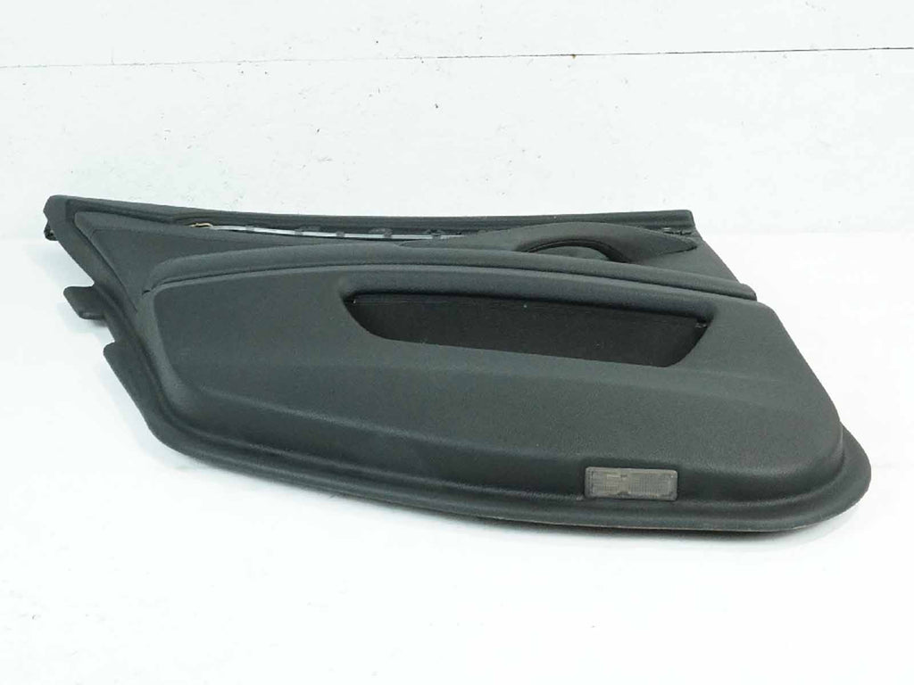  2011 - 2016 BMW 5 SERIES F10 DOOR PANEL W WINDOW SWITCH HANDLE REAR LEFT OEM, used