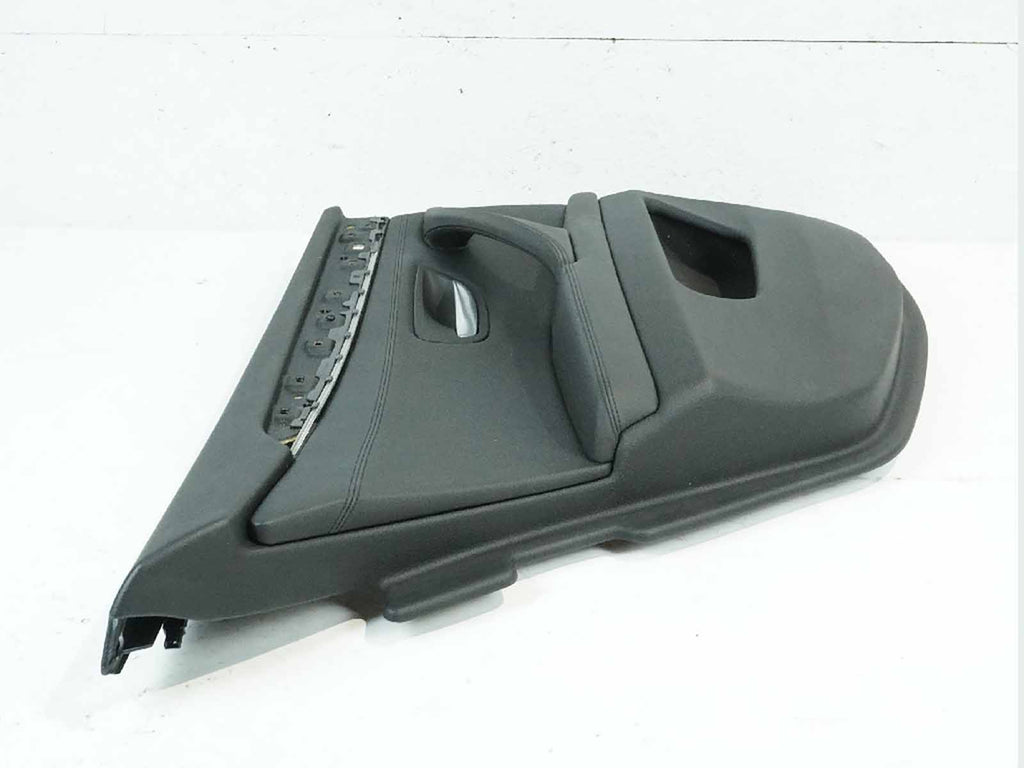  2011 - 2016 BMW 5 SERIES F10 DOOR PANEL W WINDOW SWITCH HANDLE REAR LEFT OEM, price