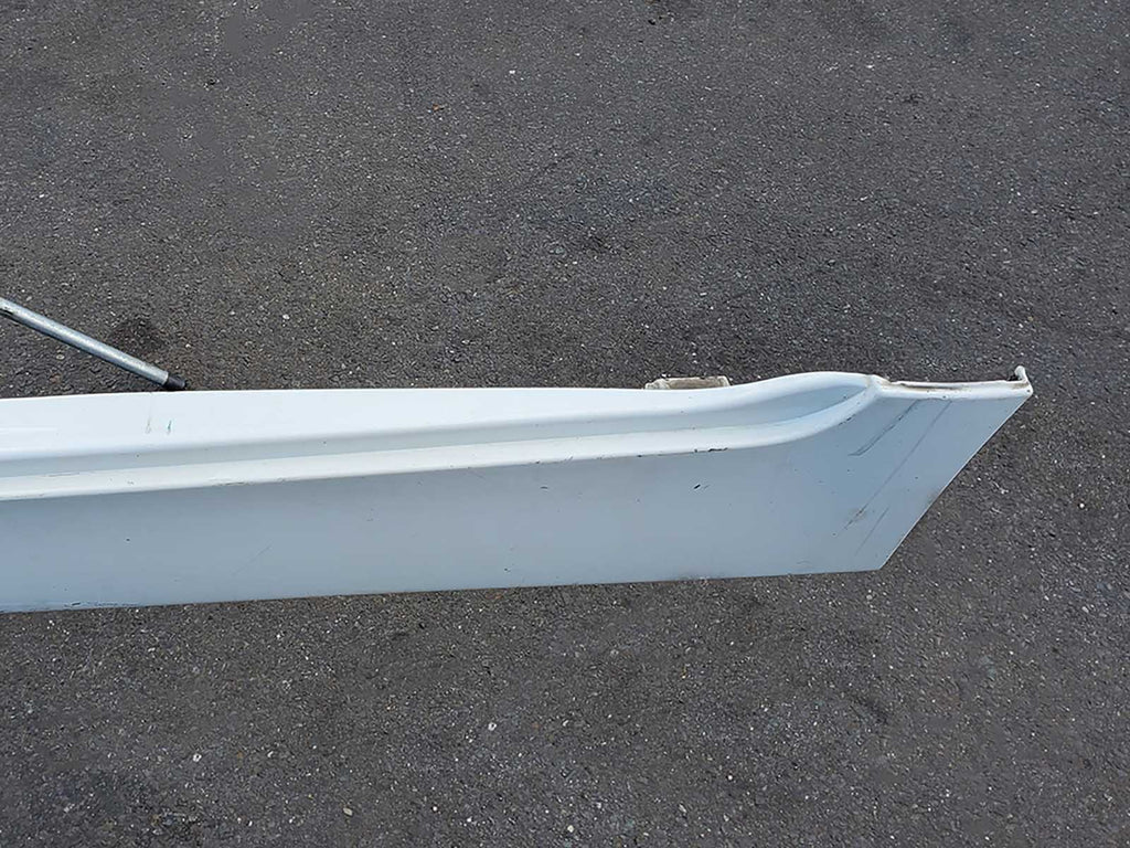  2010 - 2016 BMW 5 SERIES F10 SKIRT MOLDING TRIM PANEL LEFT LH 51777184773 OEM, used