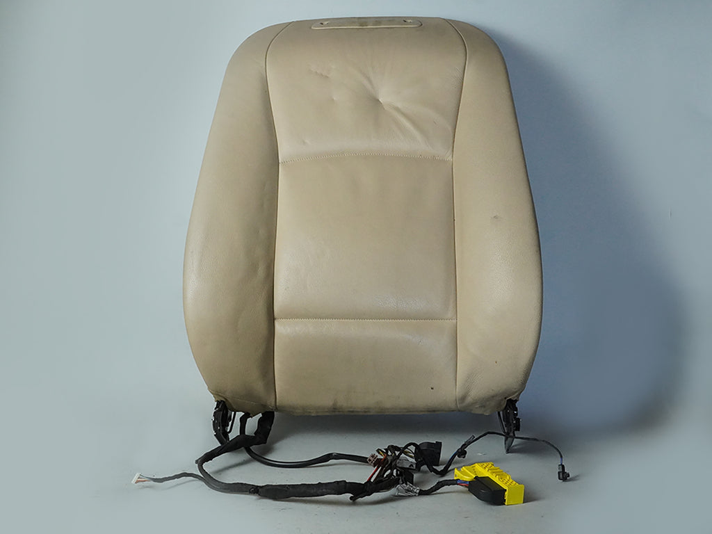  2011 - 2013 BMW 5 SERIES F10 SEAT LEATHER UPPER WO HEADREST RIGHT PASSENGER RH, buy