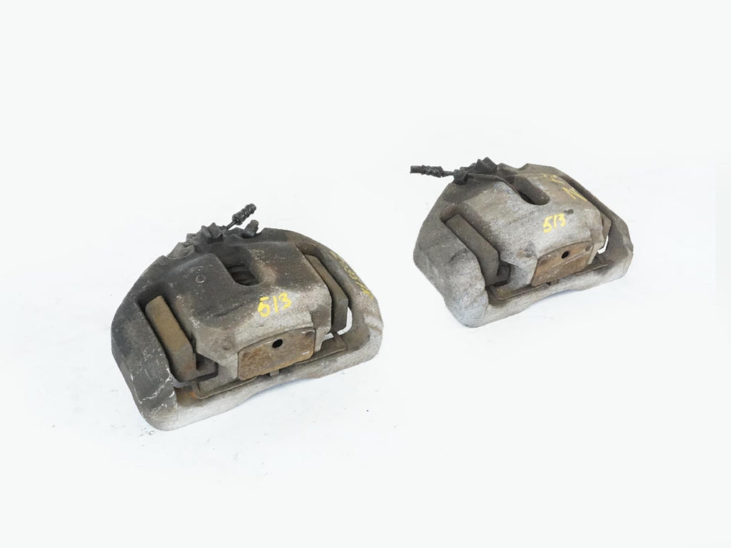  2011 - 2016 BMW 5 SERIES F10 535XI XDRIVE CALIPER BRAKE W PADS FRONT LEF RIGHT, price