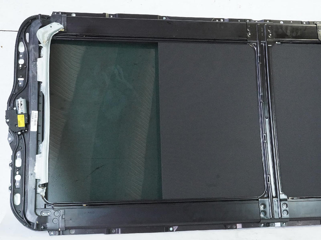  2014 - 2018 BMW X5 F15 SUNROOF PANORAMIC MOONROOF GLASS W MOTOR OPENER 30021846, cheap