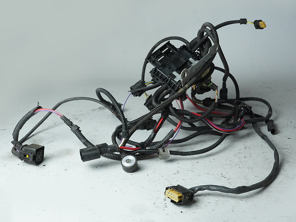  2011 BMW 535 X DRIVE F10 AWD ENGINE KNOCK SENSOR WIRING HARNESS 12527591981, buy