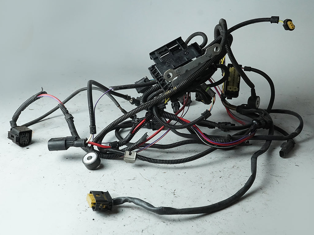  2011 BMW 535 X DRIVE F10 AWD ENGINE KNOCK SENSOR WIRING HARNESS 12527591981, price