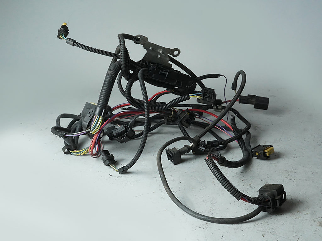  2011 BMW 535 X DRIVE F10 AWD ENGINE KNOCK SENSOR WIRING HARNESS 12527591981, in stock