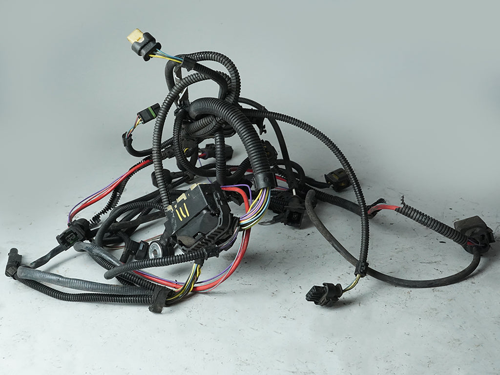  2011 BMW 535 X DRIVE F10 AWD ENGINE KNOCK SENSOR WIRING HARNESS 12527591981, buy