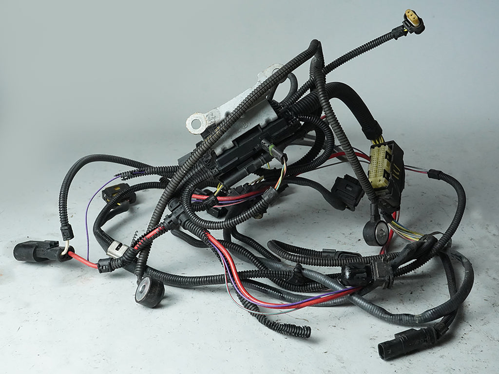  2011 BMW 535 X DRIVE F10 AWD ENGINE KNOCK SENSOR WIRING HARNESS 12527591981, price