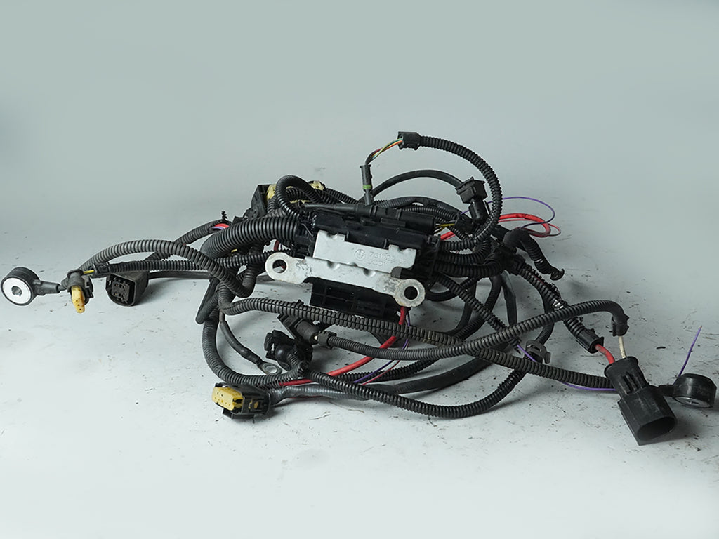  2011 BMW 535 X DRIVE F10 AWD ENGINE KNOCK SENSOR WIRING HARNESS 12527591981, used