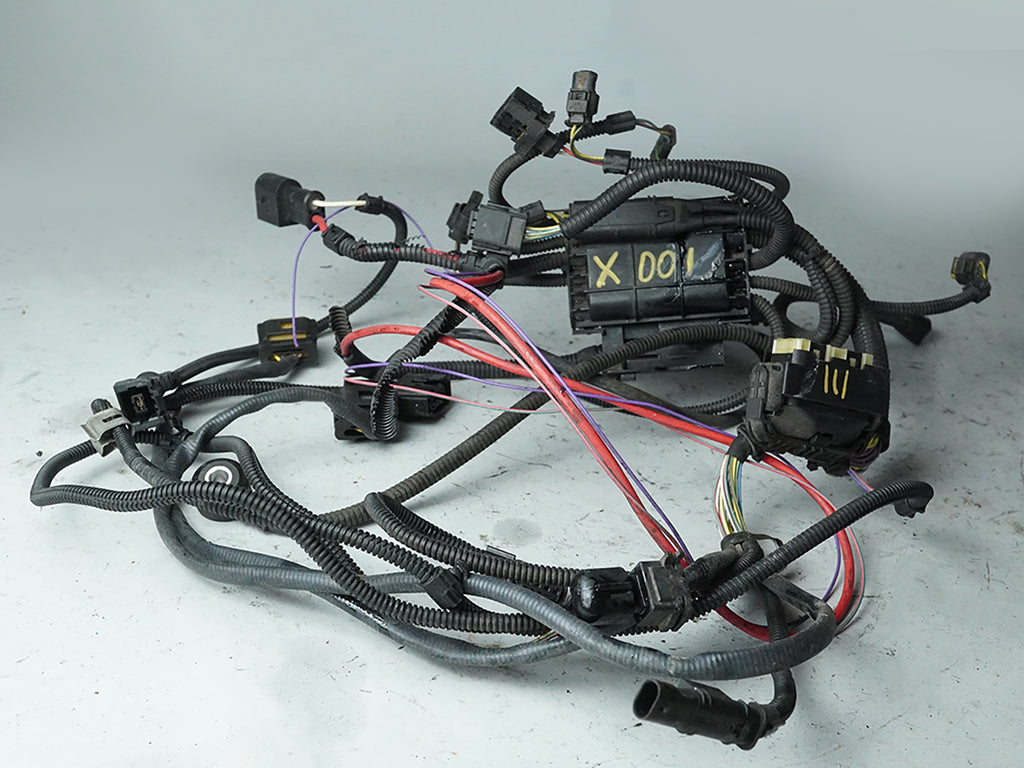  2011 BMW 535 X DRIVE F10 AWD ENGINE KNOCK SENSOR WIRING HARNESS 12527591981, buy