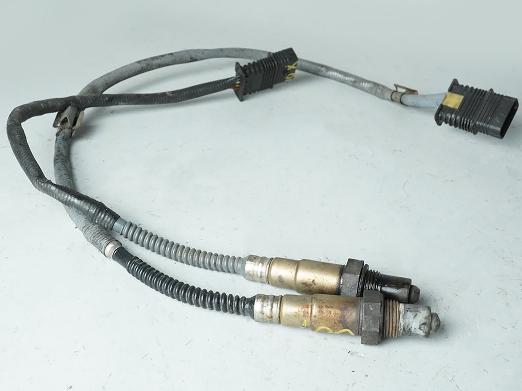  2011 BMW 5 SERIES 535 X DRIVE F10 AWD OXYGEN SENSOR LAMBDA SET OF 2 758278001, used