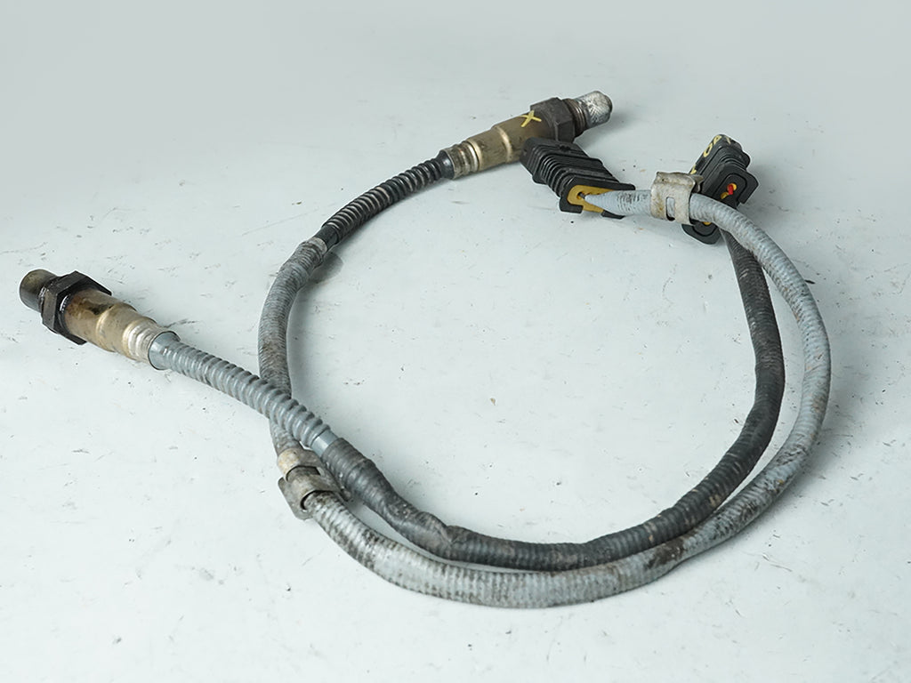  2011 BMW 5 SERIES 535 X DRIVE F10 AWD OXYGEN SENSOR LAMBDA SET OF 2 758278001, used