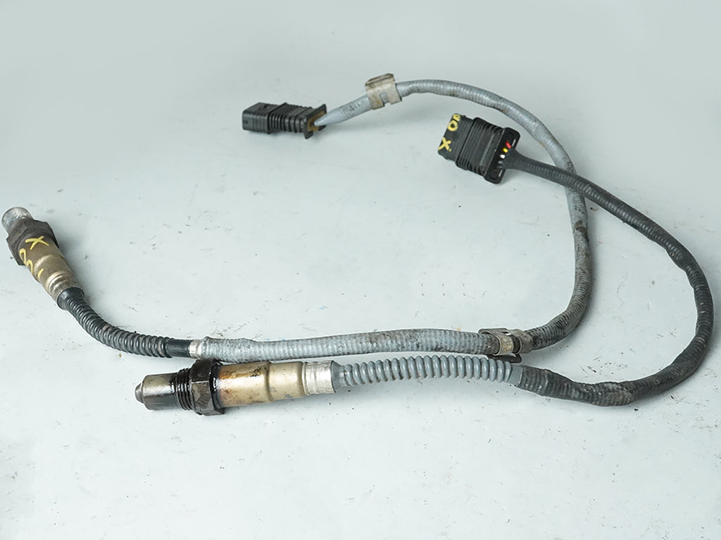  2011 BMW 5 SERIES 535 X DRIVE F10 AWD OXYGEN SENSOR LAMBDA SET OF 2 758278001, in stock