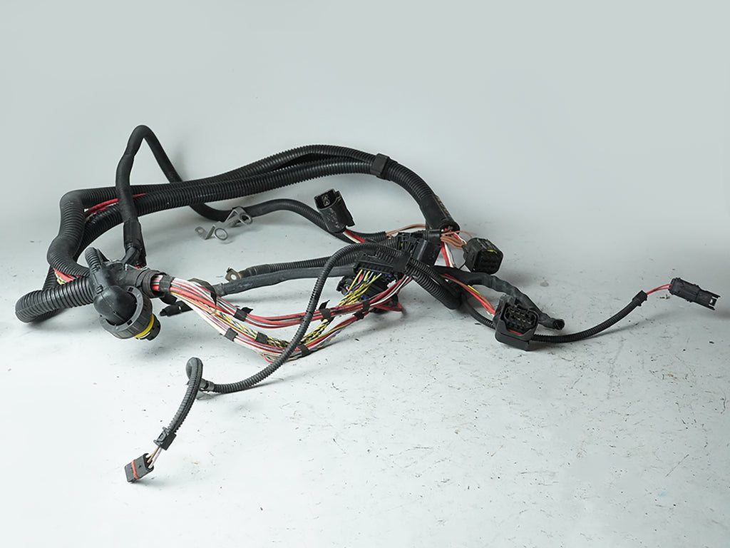  2011 - 2016 BMW 5 SERIES F10 535 XDRIVE WIRING HARNESS CABLE AUTO TRANSMISSION, buy