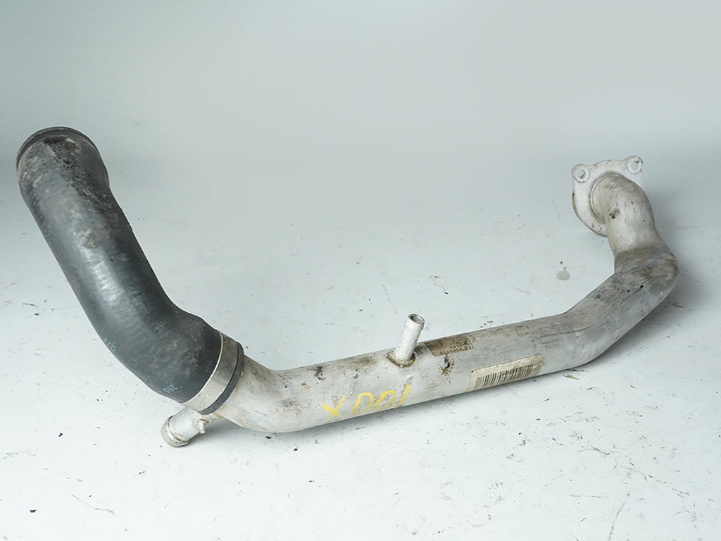  2011 - 2013 BMW 5 SERIES F10 535I COOLANT HOSE PIPE LINE RADIATOR  11537607840, used