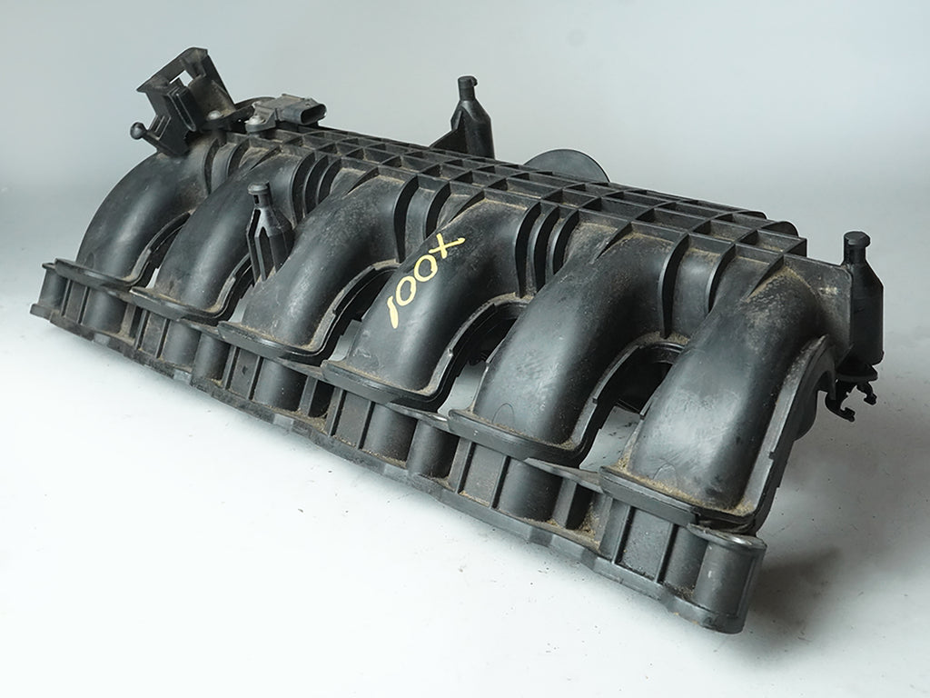  2011 - 2016 BMW 5 SERIES 535 3.0 N55 ENGINE INTAKE MANIFOLD TWIN POWER TURBO OEM, cheap