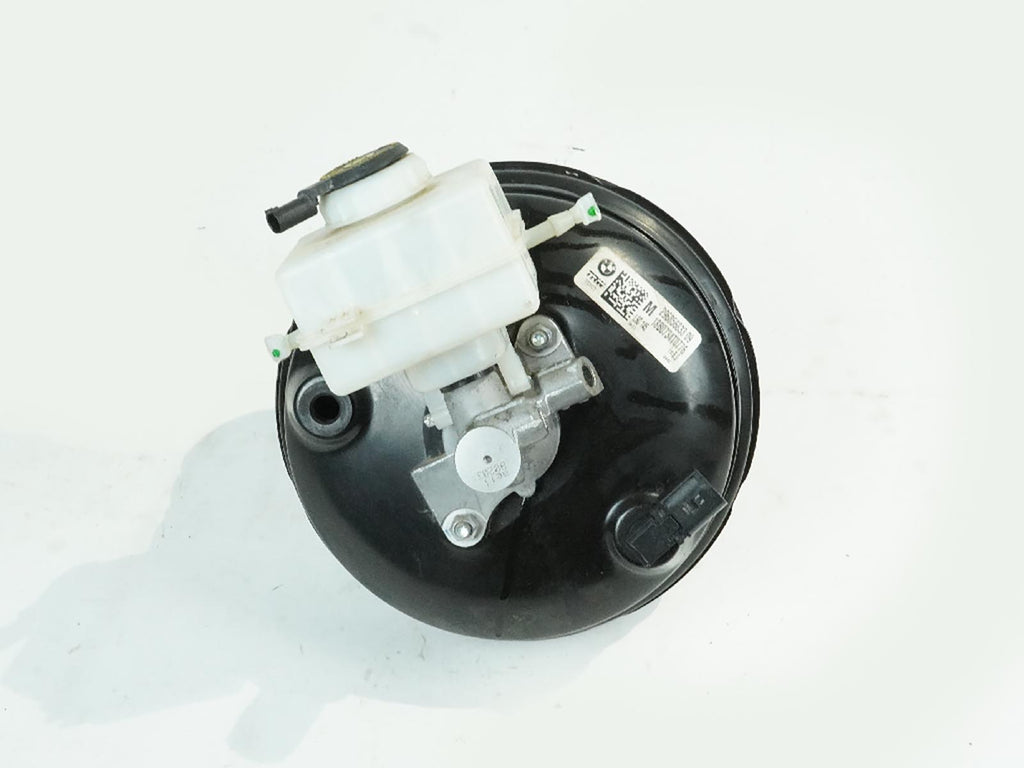  2014 - 2018 BMW X5 F15 POWER BRAKE BOOSTER W MASTER CYLINDER RESERVOIR TANK OEM, price