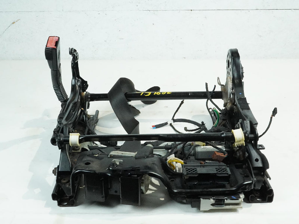  2012 - 2018 BMW 6 SERIES F13 SEAT TRACK FRAME W MOTOR FRONT DRIVER LEFT LH OEM, cheap