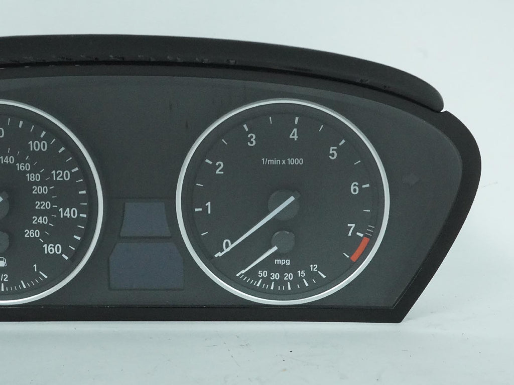  2007 - 2011 BMW X5 E70 3.0L 6 CYL MPH AT SPEEDOMETER INSTRUMENT CLUSTER 214K OEM, in stock