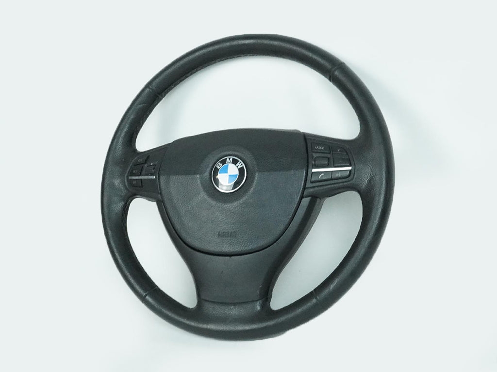  2011 - 2016 BMW 5 SERIES F10 STEERING WHEEL LEATHER MULTIFUNCTION SWITCH OEM, price