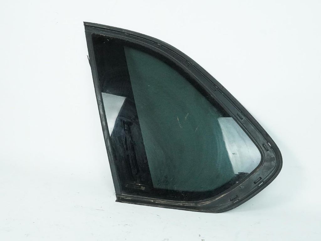  2014 - 2018 BMW X5 E70 QUARTER WINDOW GLASS REAR DRIVER LEFT LH 43R000265 OEM, price