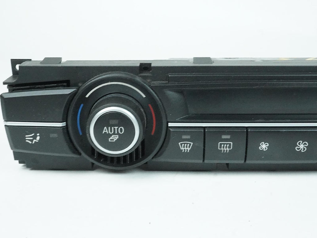  2007 - 2013 BMW X5 E70 HVAC TEMPERATURE CLIMATE CONTROL UNIT 9140712 OEM, used