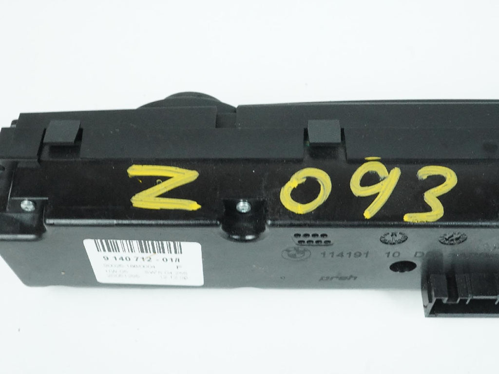  2007 - 2013 BMW X5 E70 HVAC TEMPERATURE CLIMATE CONTROL UNIT 9140712 OEM, cheap