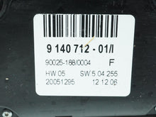 Load image into Gallery viewer, 2007 - 2013 BMW X5 E70 HVAC TEMPERATURE CLIMATE CONTROL UNIT 9140712 OEM, used