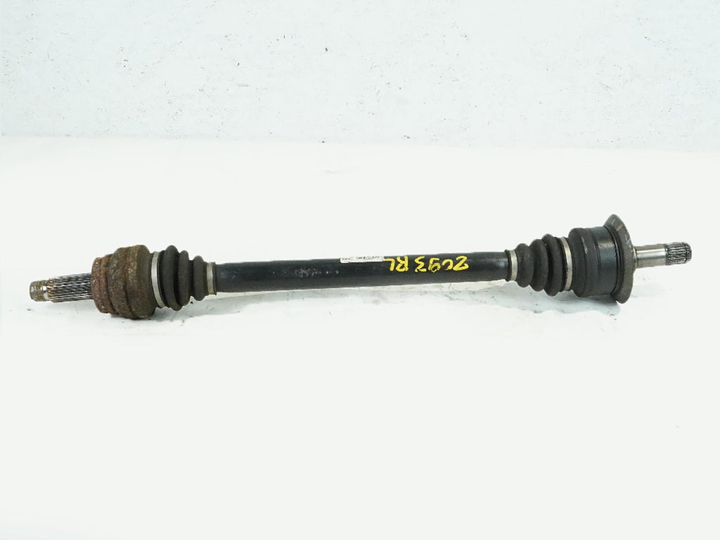  2007 - 2013 BMW X5 E70 XDRIVE 3.0L AXLE SHAFT CV REAR DRIVER LEFT LH SIDE OEM, used