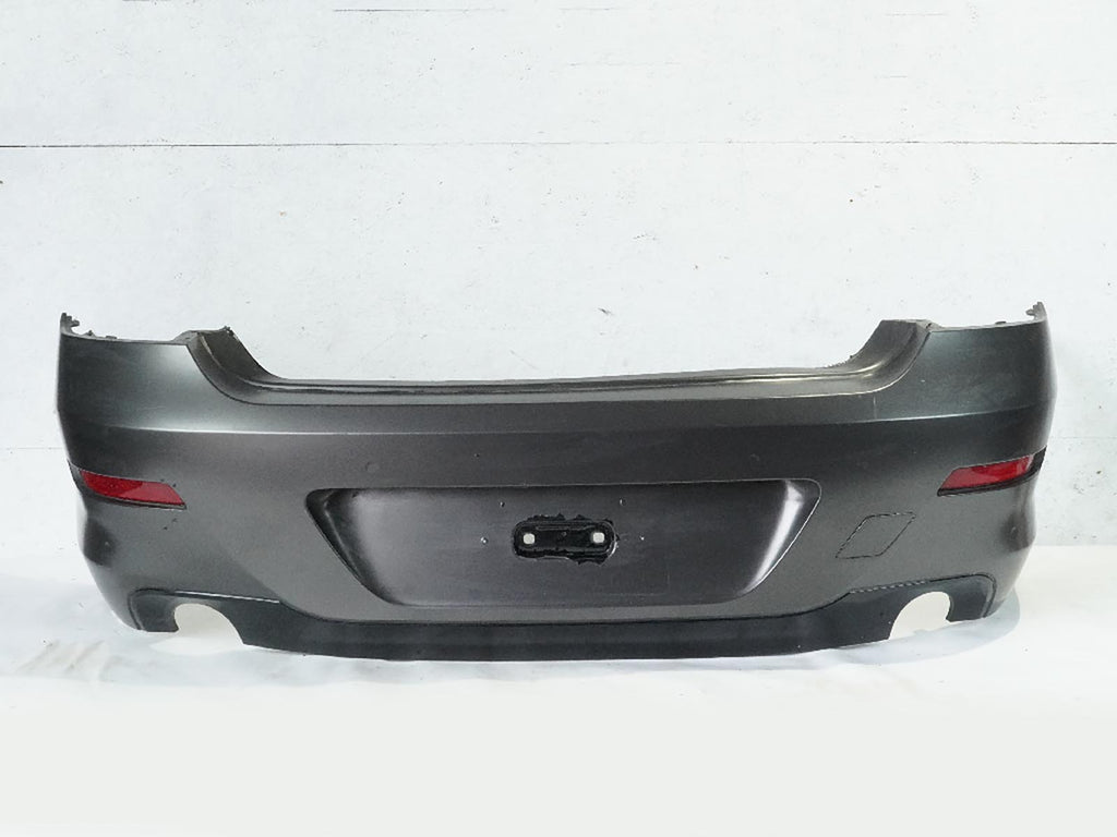  2012 - 2015 BMW 6 SERIES F13 BUMPER COVER PANEL EXTERIOR W PARK ASSIST REAR OEM, buy