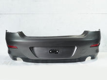 Load image into Gallery viewer, 2012 - 2015 BMW 6 SERIES F13 BUMPER COVER PANEL EXTERIOR W PARK ASSIST REAR OEM, buy