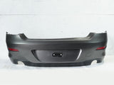 2012 - 2015 BMW 6 SERIES F13 BUMPER COVER PANEL EXTERIOR W PARK ASSIST REAR OEM