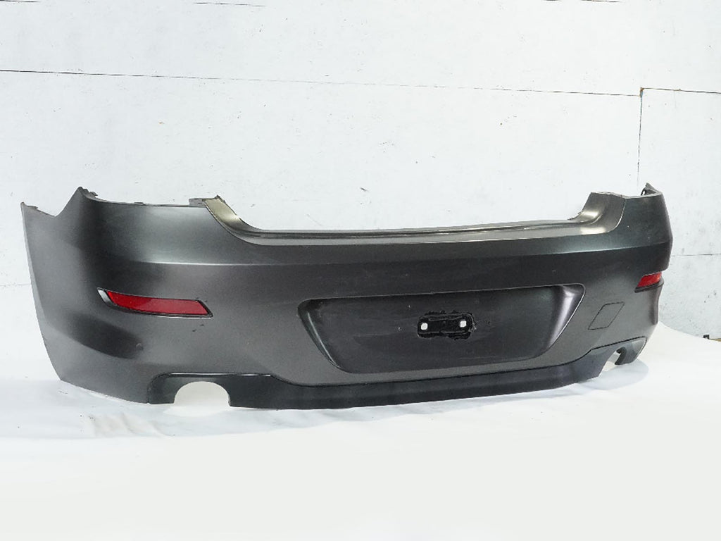  2012 - 2015 BMW 6 SERIES F13 BUMPER COVER PANEL EXTERIOR W PARK ASSIST REAR OEM, price