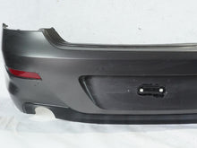 Load image into Gallery viewer, 2012 - 2015 BMW 6 SERIES F13 BUMPER COVER PANEL EXTERIOR W PARK ASSIST REAR OEM, in stock