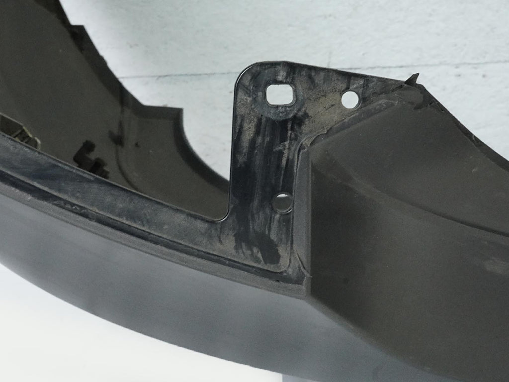  2012 - 2015 BMW 6 SERIES F13 BUMPER COVER PANEL EXTERIOR W PARK ASSIST REAR OEM, in stock