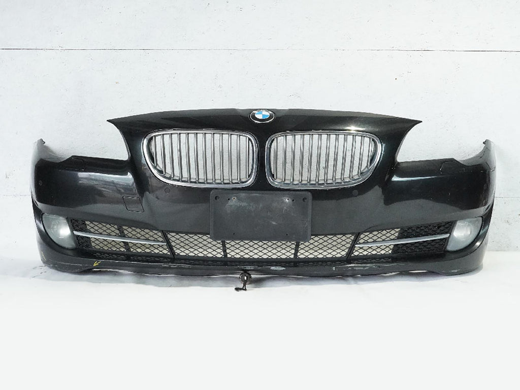  2011 - 2013 BMW 5 SERIES F10 BUMPER PANEL W GRILLE FOG LAMP FRONT 7232374 OEM, buy