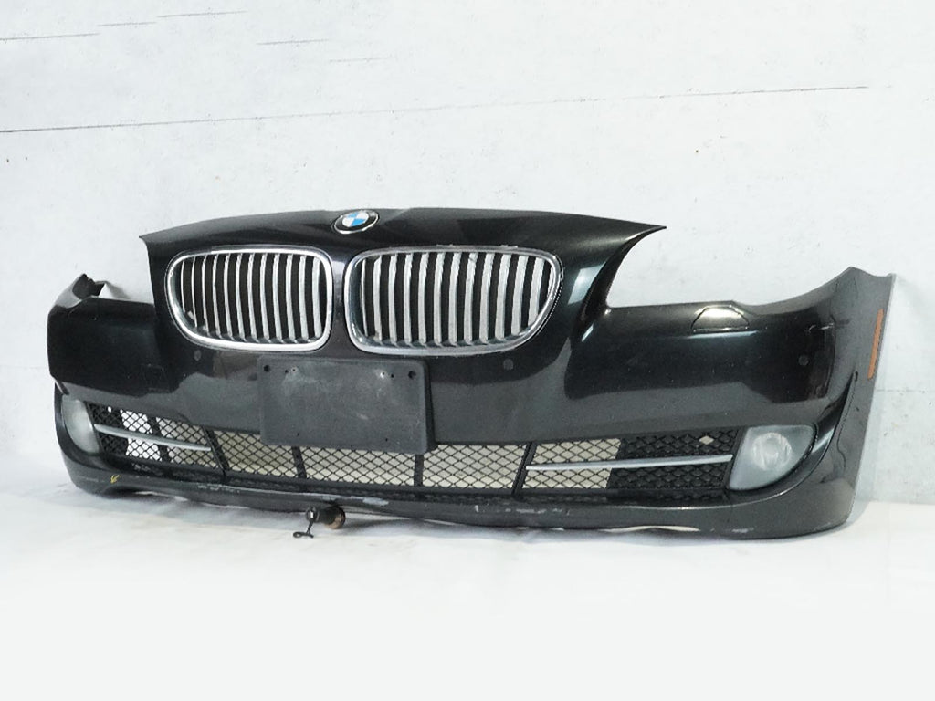  2011 - 2013 BMW 5 SERIES F10 BUMPER PANEL W GRILLE FOG LAMP FRONT 7232374 OEM, price