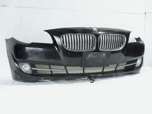 Load image into Gallery viewer, 2011 - 2013 BMW 5 SERIES F10 BUMPER PANEL W GRILLE FOG LAMP FRONT 7232374 OEM, cheap