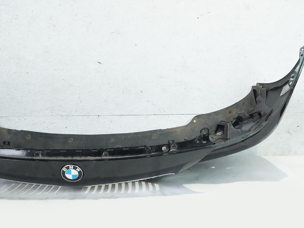  2011 - 2013 BMW 5 SERIES F10 BUMPER PANEL W GRILLE FOG LAMP FRONT 7232374 OEM, used