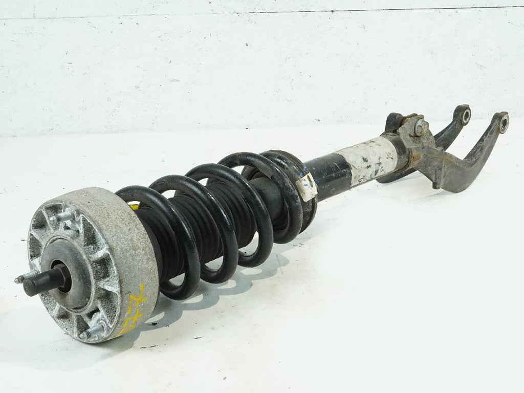  2014 - 2018 BMW X5 F15 3.0L STRUT SHOCK ABSORBER COIL SPRING FRONT LEFT LH OEM, used