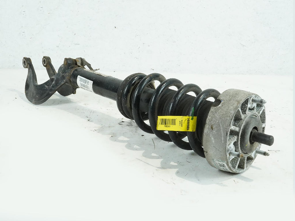  2014 - 2018 BMW X5 F15 3.0L STRUT SHOCK ABSORBER COIL SPRING FRONT LEFT LH OEM, price